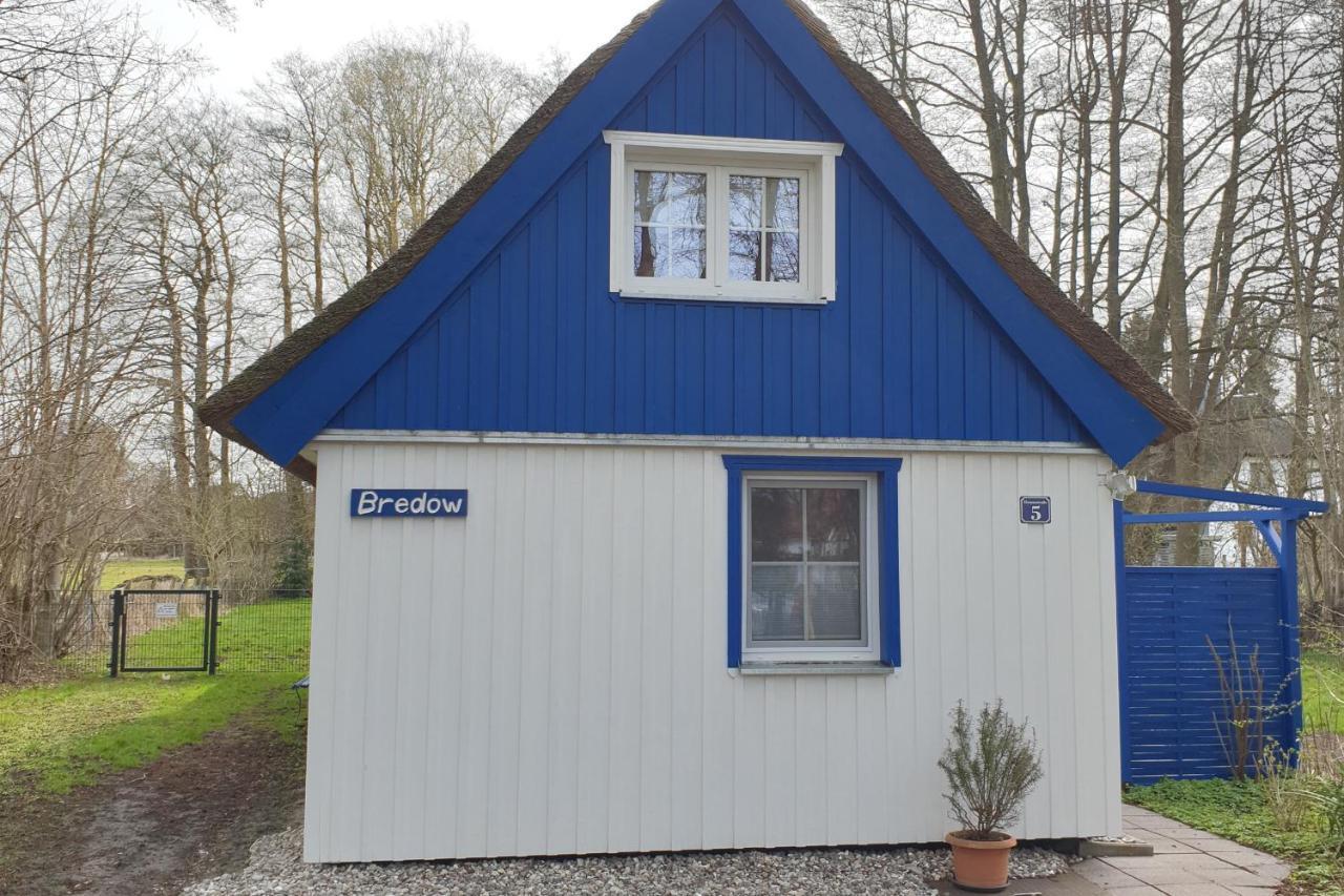 Ferienhaus Bredow Prerow Exteriér fotografie